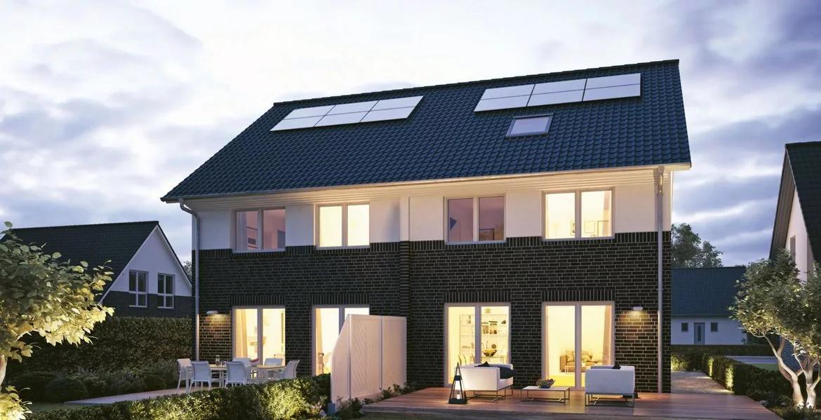 Maxime 1000D mit Solaranlage