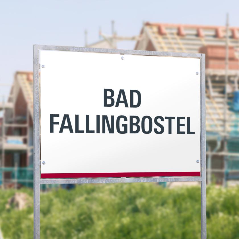 Haus bauen in Bad Fallingbostel