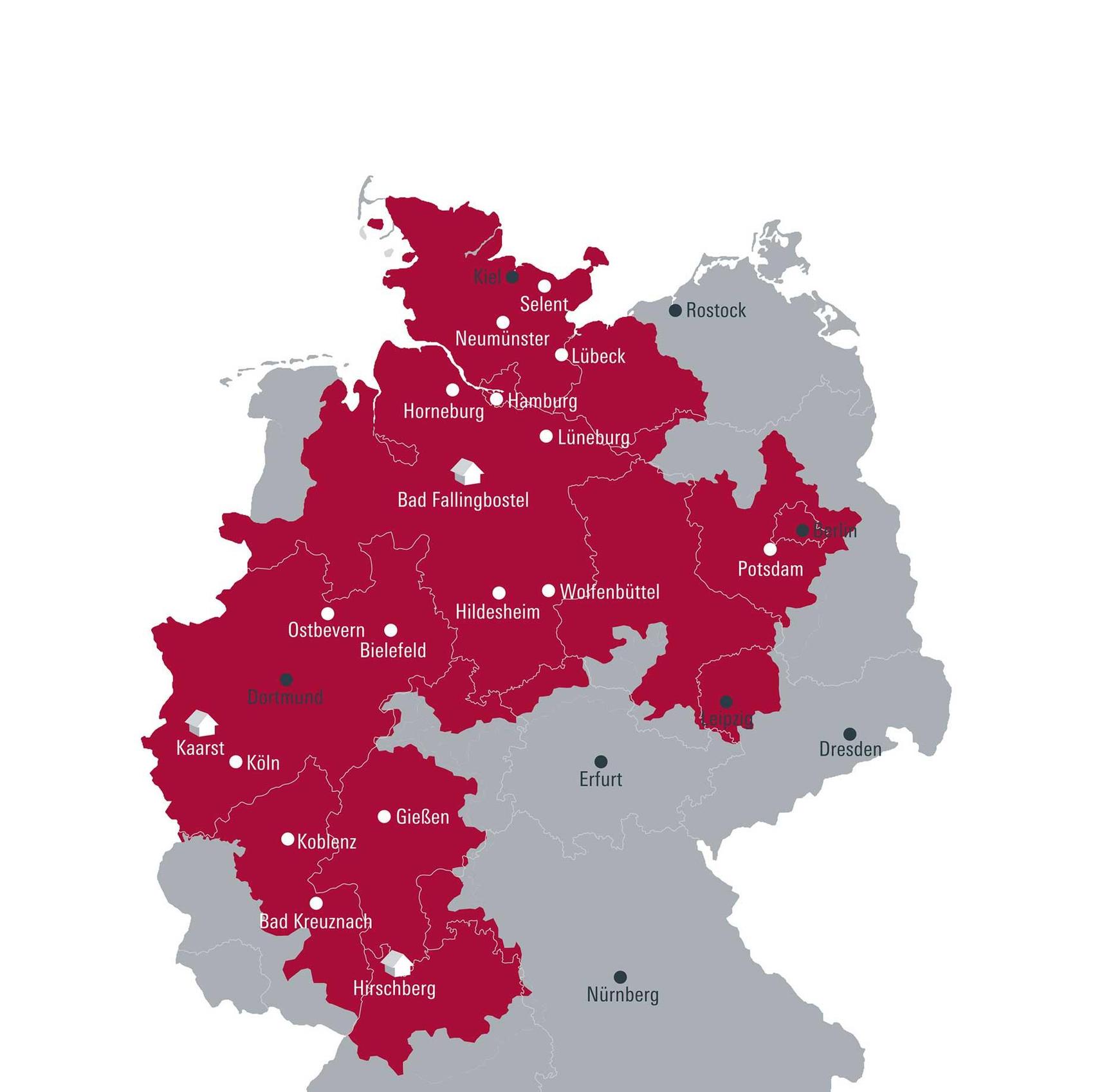 Viebrockhaus Bauregionen Deutschland