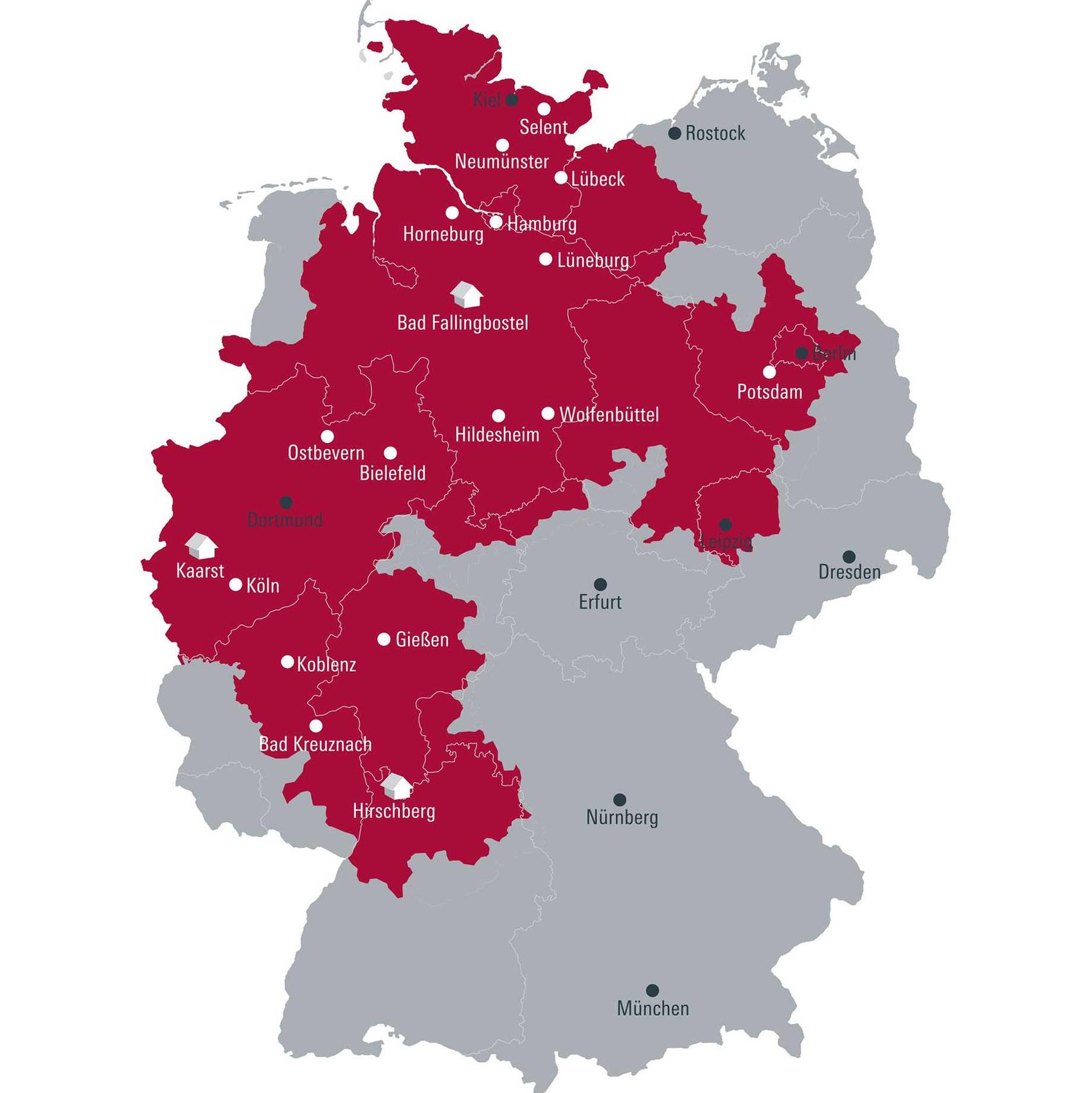 Viebrockhaus Bauregionen Deutschland