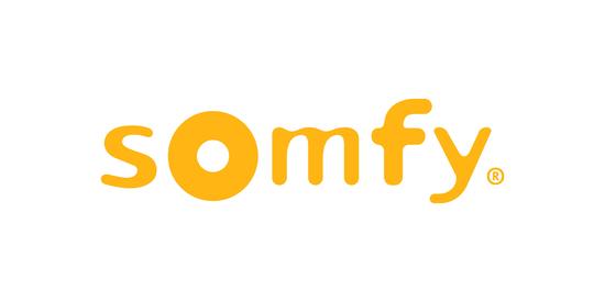 Somfy<br>Sonnenschutz, Sicherheit und Smart Home