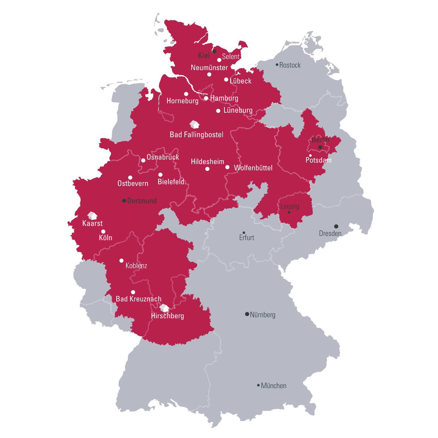 Viebrockhaus Bauregionen Deutschland