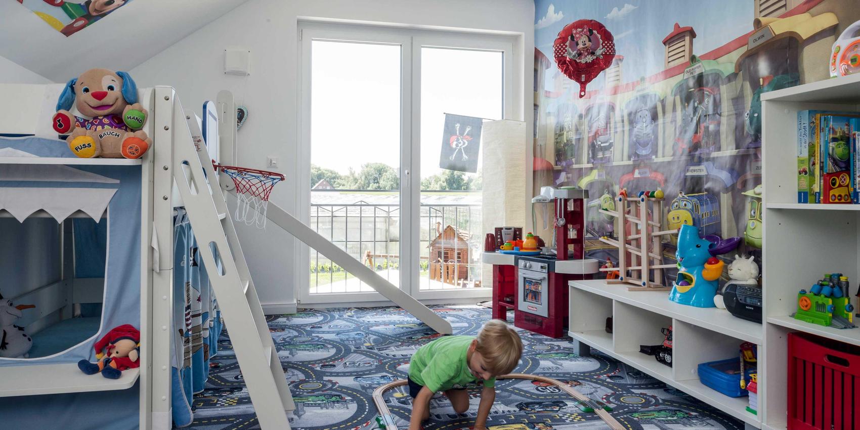 Kinderzimmer im Viebrockhaus Maxime 410