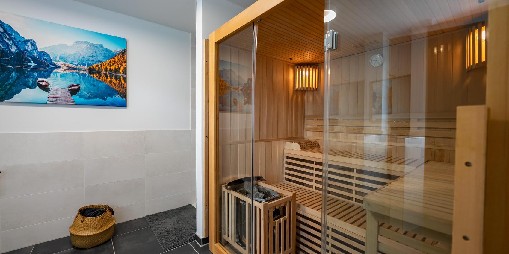 Viebrockhaus Maxime 300 Sauna