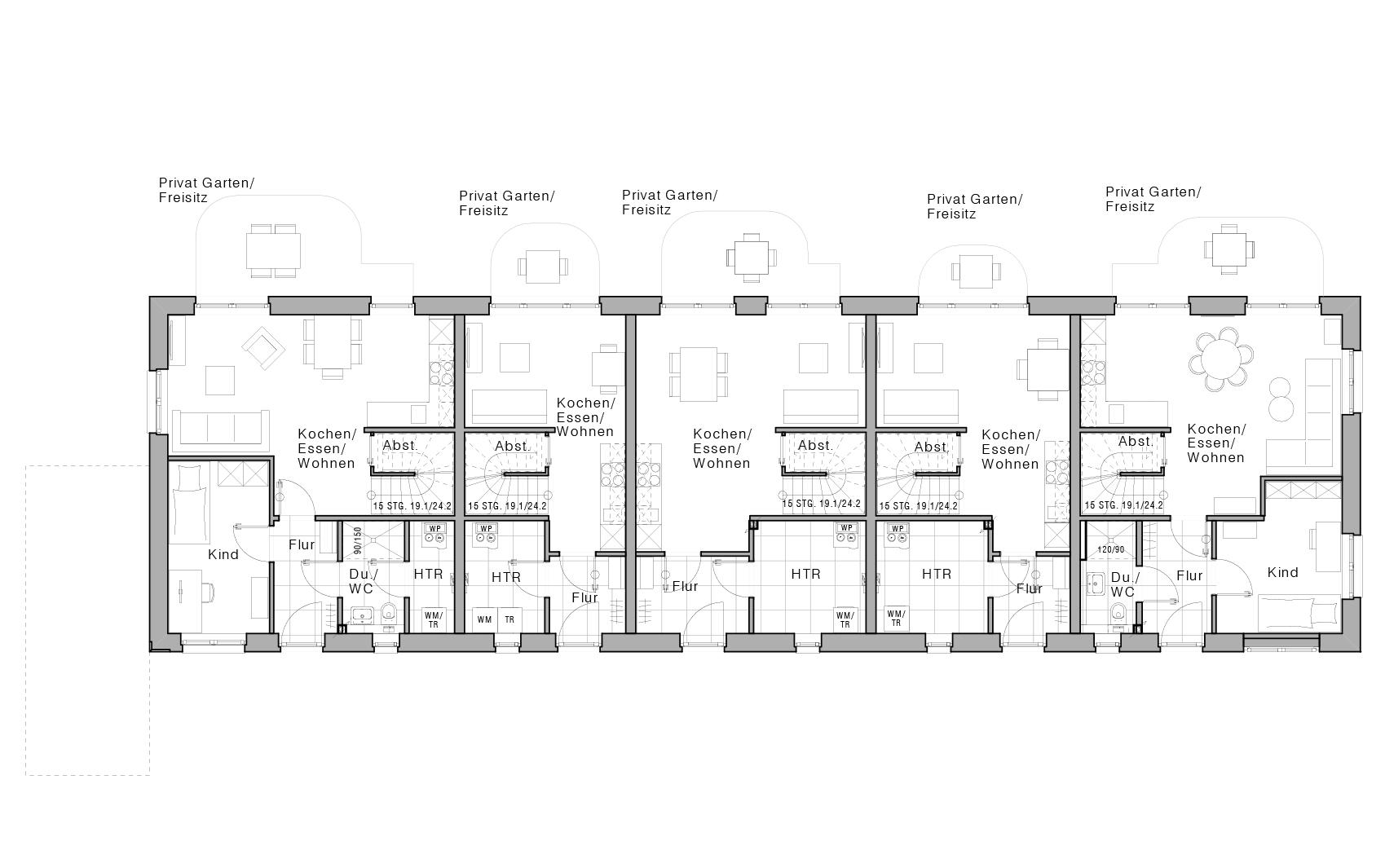 Grundriss Power Townhouse