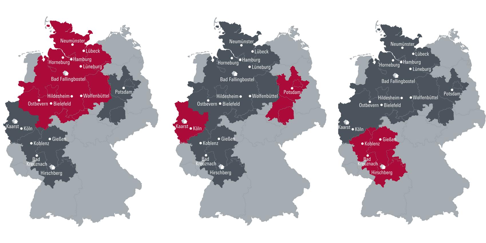 Viebrockhaus Preiszonen Kartendarstellung