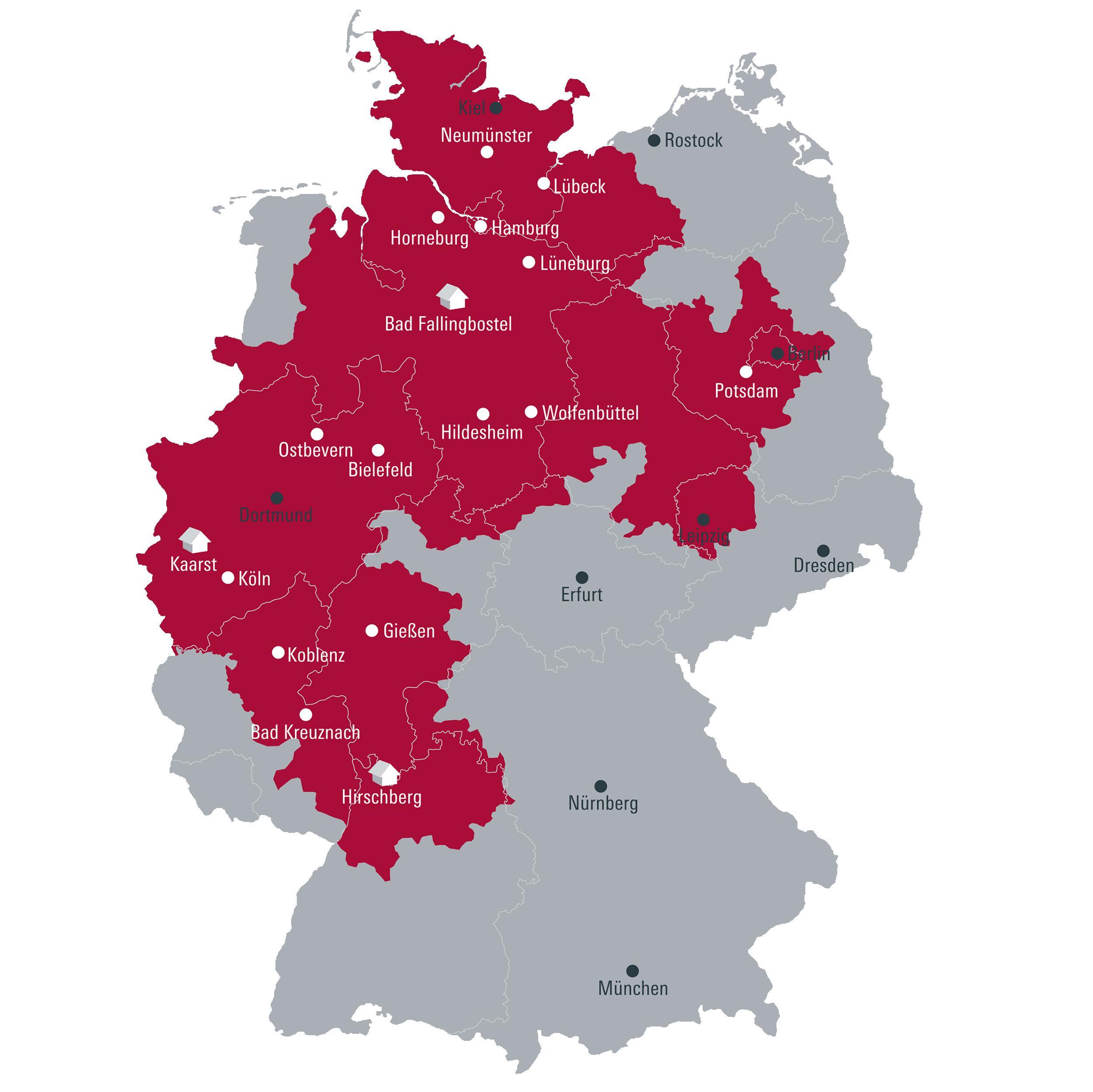 Viebrockhaus Bauregionen Deutschland