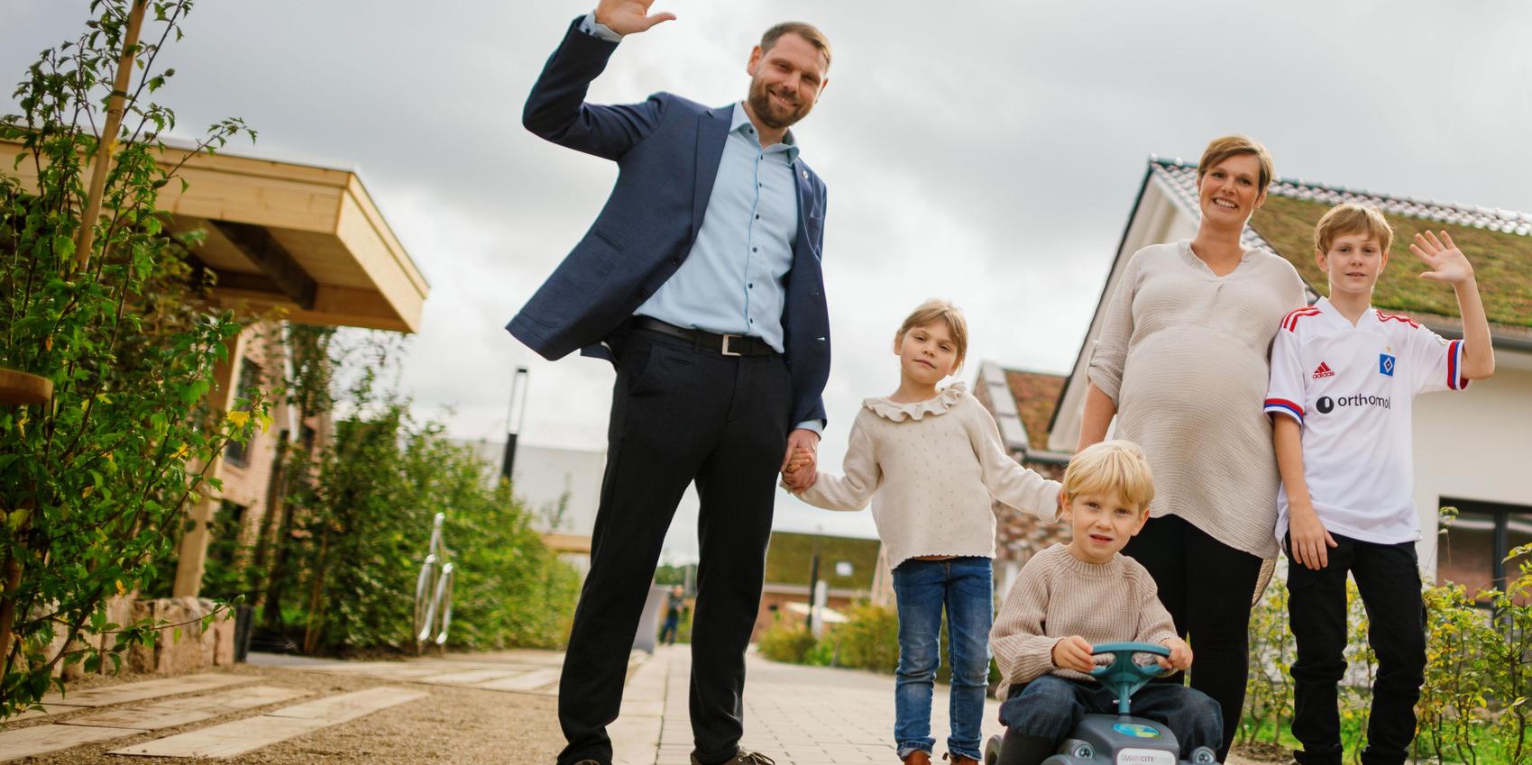 KfW-Förderungen: Hausbau für Familien