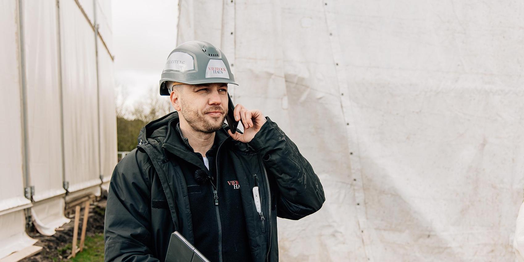 Planungssicherheit dank kurzer Bauzeit