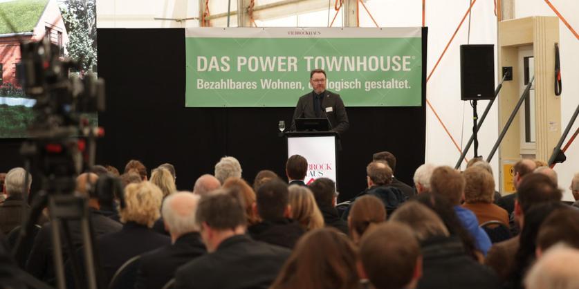 Wichtige Erkenntnisse aus der Studie in der Smart City in Harsefeld sind in das Power Townhouse eingeflossen.