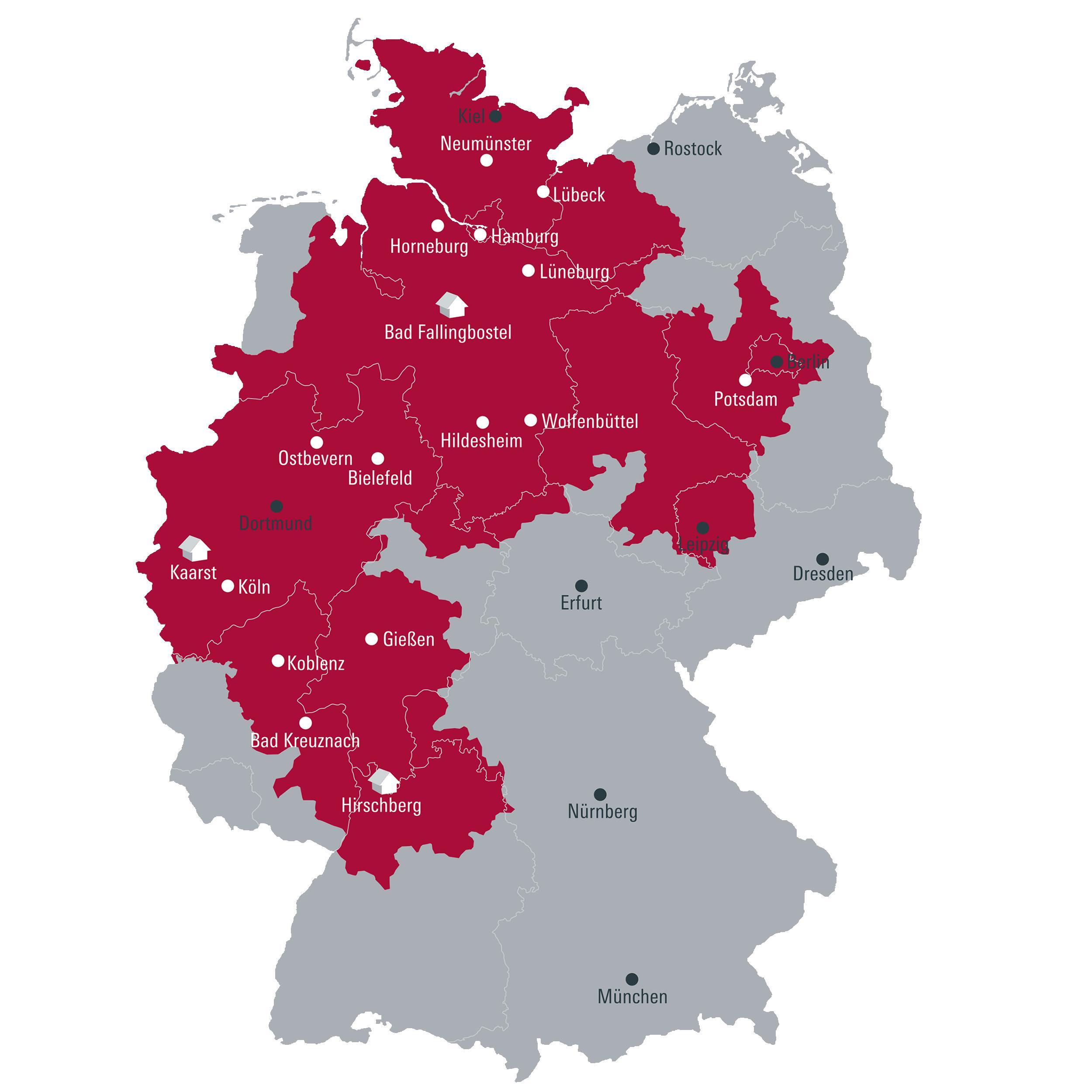 Viebrockhaus Bauregionen Deutschland