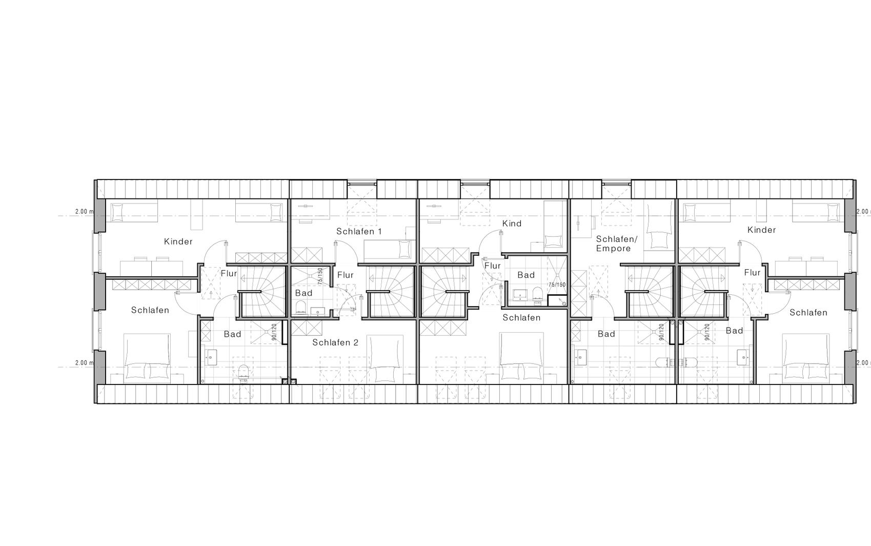 Grundriss Power Townhouse